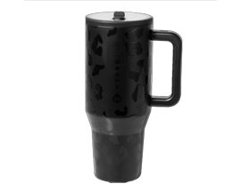 Hydrojug Traveler 32 Oz Black Leopard