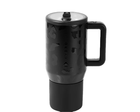 Hydrojug Traveler 20oz Black Leopard