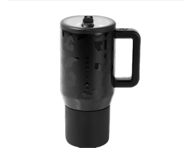 Hydrojug Traveler 20oz Black Leopard