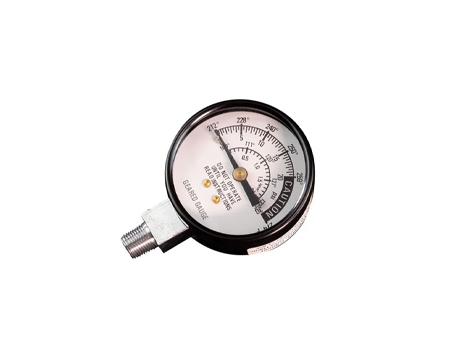 Geared Steam Gauge