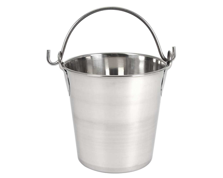 2 Qt Stainless Steel Pail