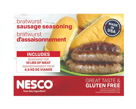 Bratwurst Seasoning 10 Lb Yield