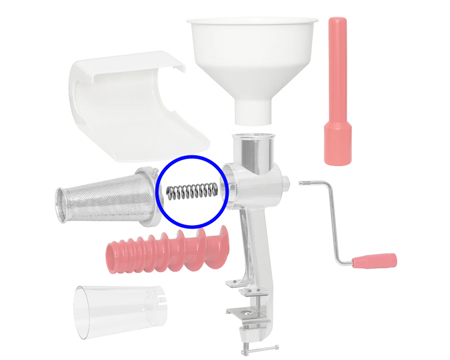 Food Strainer Spring