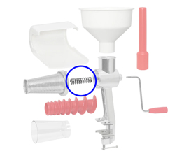 Food Strainer Spring