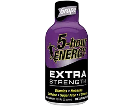 5-Hour Energy® Extra Strength Grape