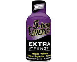 5-Hour Energy® Extra Strength Grape