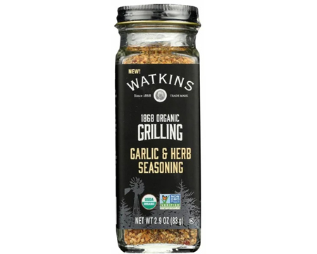 Grilling Seasoning Garlic & Herb 2.9 oz