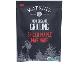 Organic Spiced Maple Grilling Marinade 