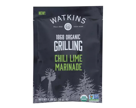Organic Chili Lime Grilling Marinade
