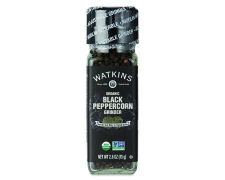 Black Peppercorn Grinder 2.6 oz