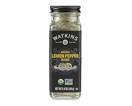Organic Lemon Pepper 3.6 oz
