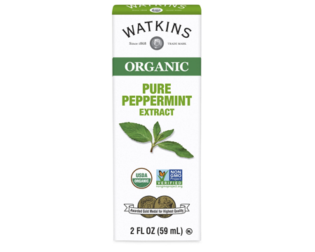 Pure Organic Peppermint Extract 2 oz