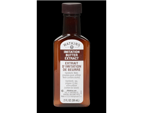 Butter Extract 2 oz