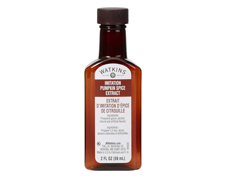 Imitation Pumpkin Spice Extract 2 oz