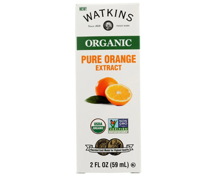Pure Organic Orange Extract 2 oz