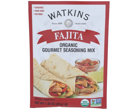 Organic Fajita Seasoning
