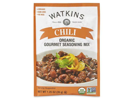 Organic Chili Seasoning Mix