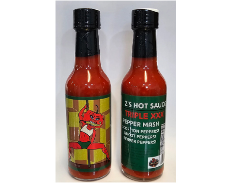 Triple XXX Pepper Mash 5 oz