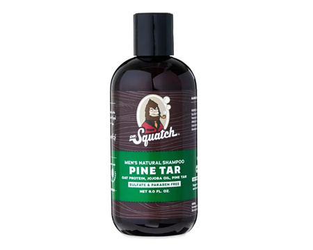 Pine Tar Shampoo