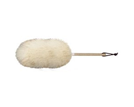 10" Lambswool Duster