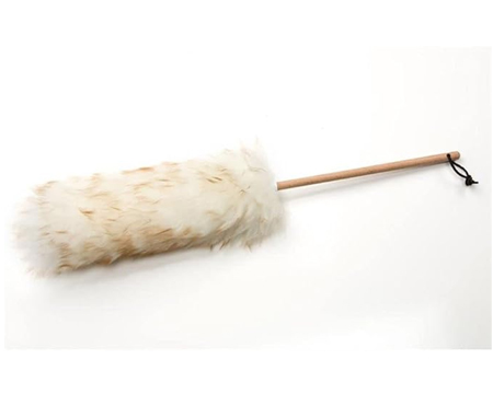 24" Lambswool Duster
