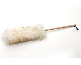 24" Lambswool Duster