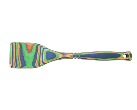Peacock Pakkawood Spatula 12"