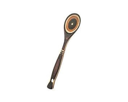 Natural Pakkawood Mini Spoon 8.5"