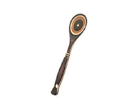 Natural Pakkawood Mini Spoon 8.5"
