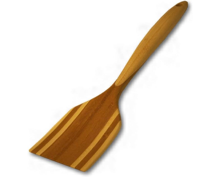 Natural Bamboo Spatula 17"
