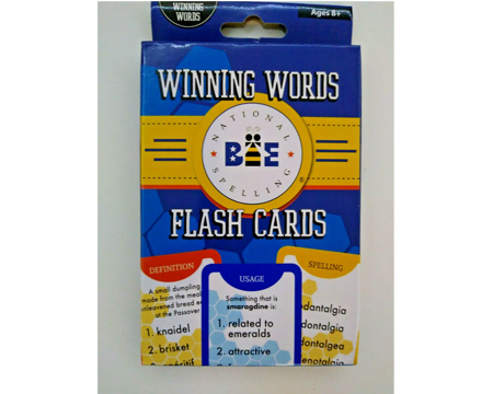 Winning Words Flash Cards