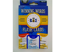 Winning Words Flash Cards