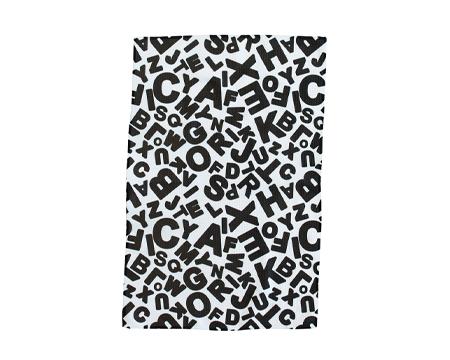 Alphabet Hand Towel