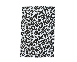 Alphabet Hand Towel
