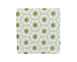 Hexagonal Suns Washcloth