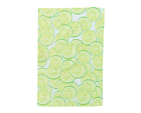 Hand Towel Limes