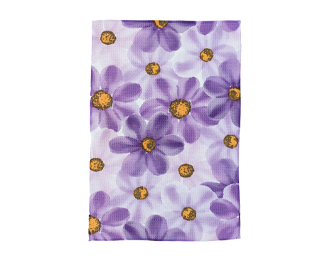 Purple Cosmos Hand Towel