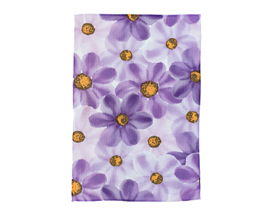 Purple Cosmos Hand Towel