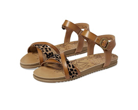 Blowfish Malibu® Kid's Monti-K Sandals - Bee Honey/Sahara Leopard