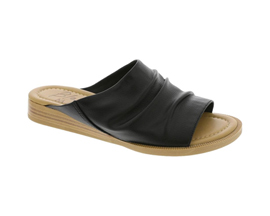 Blowfish Malibu® Women's Atlantah Flat Sandal - Black