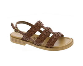 Blowfish Malibu® Women's Awluv Medium Sandal - Brown Oak