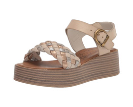 Blowfish Malibu® Women's Lapaz Sandal - Whitesands Farout/Silvermoon/White