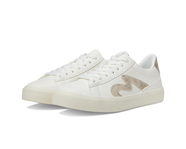Blowfish Malibu® Women's Vice Lace-Up Sneakers - White/Gold