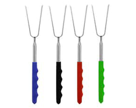 Diamond Visions® 23 in. Assorted Extendable Camping Fork