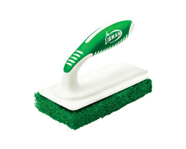 Libman® Abrasive Grout Scrubber w/ Handle - Green