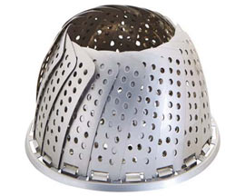 Good Cook® Silver Stainless Steel Steamer Basket