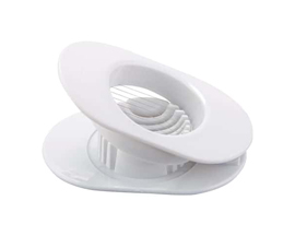 Good Cook® Plastic Egg Slicer - White