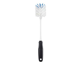 OXO® Good Grips 2 in. Soft/Medium Bristle Plastic Rubber Handle Bottle Brush