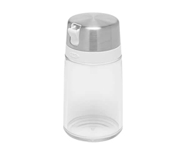 OXO® Good Grips 9 oz. Plastic Sugar Dispenser - Clear/Silver