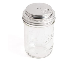 Fox Run® Stainless Steel Wide Mouth Spice Lid